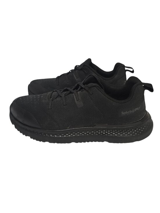 Timberland PRO Men\'s Low Intercept Steel Toe Work Shoes A9142 Black Size 12W main image 6